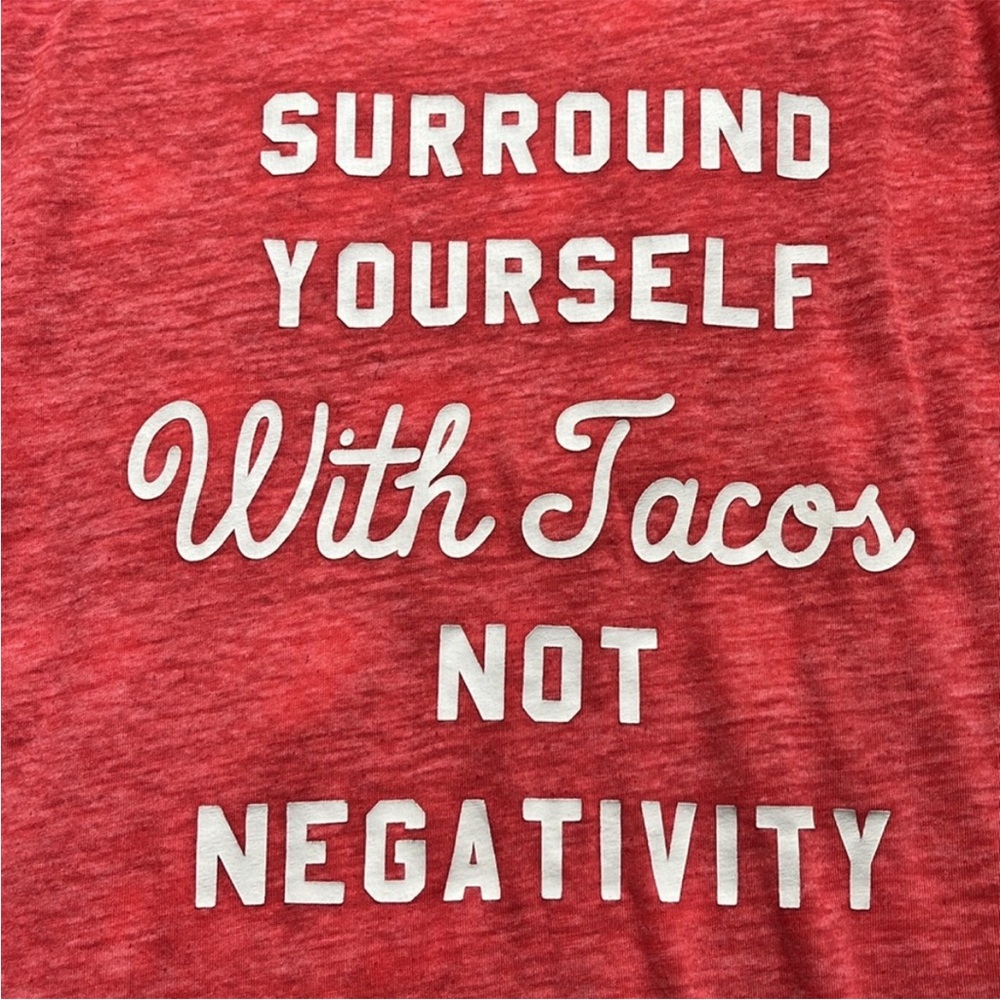 ***💲BOGO💲Burnout taco tank
